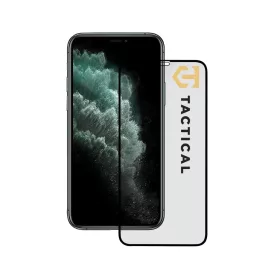   Tactical Glass Shield 5D Apple iPhone 11 Pro Max / XS Max készülékhez fekete