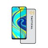 Tactical Glass Shield 5D üvegfólia Xiaomi Redmi Note 9 Pro/9S/9 Pro Max készülékhez fekete