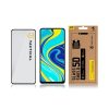 Tactical Glass Shield 5D üvegfólia Xiaomi Redmi Note 9 Pro/9S/9 Pro Max készülékhez fekete