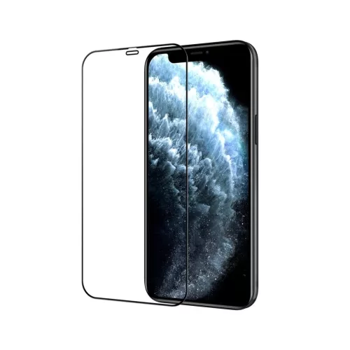 Nillkin Tempered Glass 2.5D CP+ PRO kijelzővédő Apple iPhone 12/12 Pro 6.1 készülékhez fekete