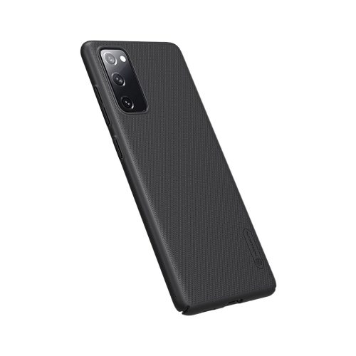 Nillkin Super Frosted Háttólap Tok Samsung Galaxy S20 FE készülékhez fekete
