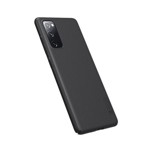 Nillkin Super Frosted Háttólap Tok Samsung Galaxy S20 FE készülékhez fekete