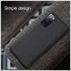 Nillkin Super Frosted Háttólap Tok Samsung Galaxy S20 FE készülékhez fekete