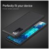 Nillkin Super Frosted Háttólap Tok Samsung Galaxy S20 FE készülékhez fekete