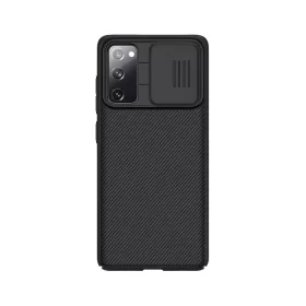  Nillkin CamShield kemény tok Samsung Galaxy S20 FE készülékhez fekete