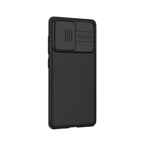 Nillkin CamShield kemény tok Samsung Galaxy S20 FE készülékhez fekete