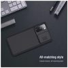 Nillkin CamShield kemény tok Samsung Galaxy S20 FE készülékhez fekete