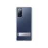 EF-JG780CTE Samsung Clear Standing Tok Galaxy S20 FE készülékhez