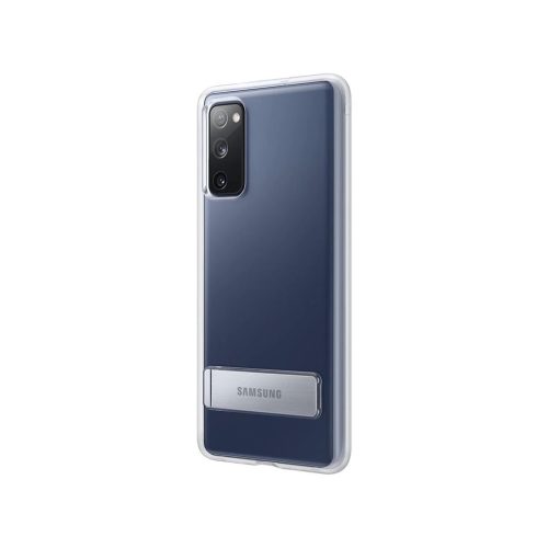 EF-JG780CTE Samsung Clear Standing Tok Galaxy S20 FE készülékhez