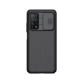   Nillkin CamShield kemény tok Xiaomi Mi 10T/10T Pro készülékhez fekete