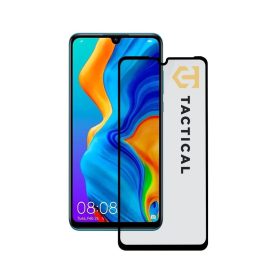   Tactical Glass Shield 5D Huawei P30 lite készülékhez fekete