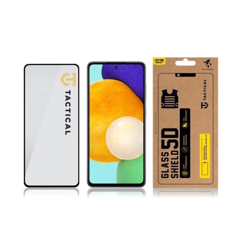 Tactical Glass Shield 5D Samsung Galaxy A52/A52 5G/A52s 5G/A53 5G készülékhez fekete