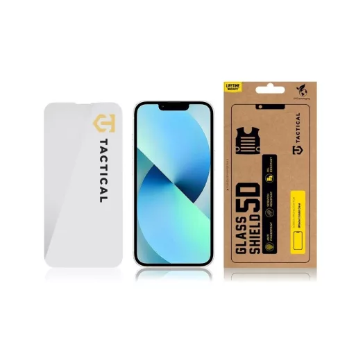 Tactical Glass Shield 2.5D Apple iPhone 13 mini készülékhez átlátszó