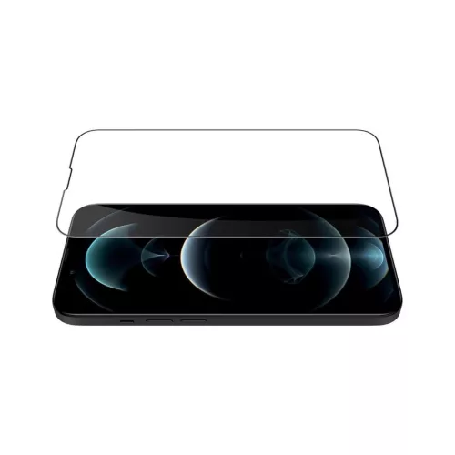 Nillkin Edzett üveg kijelzővédő 2.5D CP+ PRO, Apple iPhone 13/13 Pro/14/16e/17e készülékhez, fekete