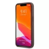 Guess PU 4G Metal Logo tok iPhone 13 készülékhez barna
