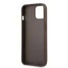 Guess PU 4G Metal Logo tok iPhone 13 készülékhez barna