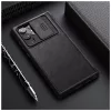 Nillkin Qin Book PRO tok Samsung Galaxy S22 Ultra készülékhez fekete