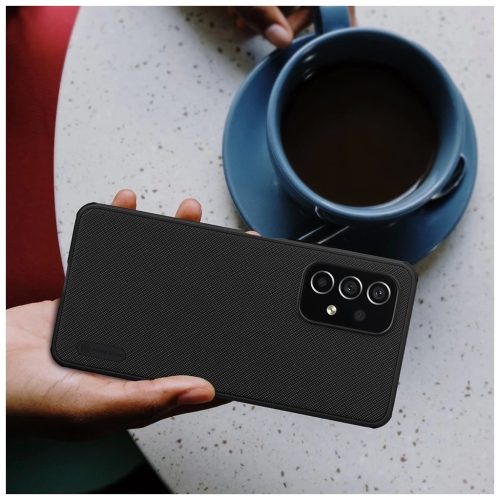 Nillkin Super Frosted PRO hátsó tok Samsung Galaxy A53 5G készülékhez fekete