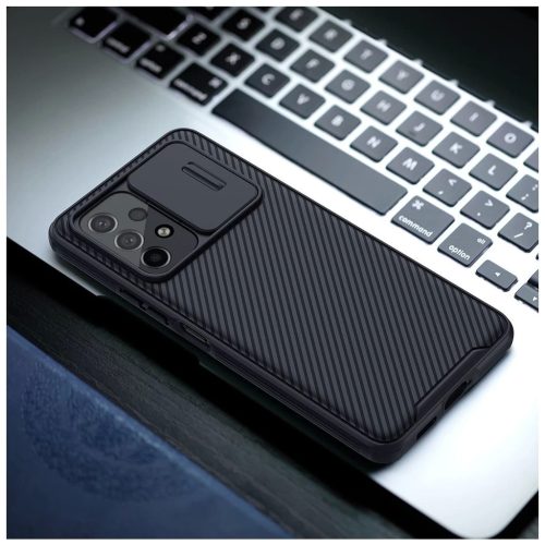 Nillkin CamShield PRO kemény tok Samsung Galaxy A53 5G készülékhez fekete