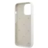 Lacoste Liquid Silicone Allover Pattern tok iPhone 13 Pro Max készülékhez fehér