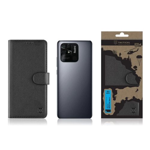 Tactical Field Notes Xiaomi Redmi 10C készülékhez fekete