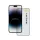 Tactical Glass Shield 5D Apple iPhone 14 Pro Max készülékhez fekete