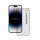 Tactical Glass Shield 5D Apple iPhone 14 Pro készülékhez fekete