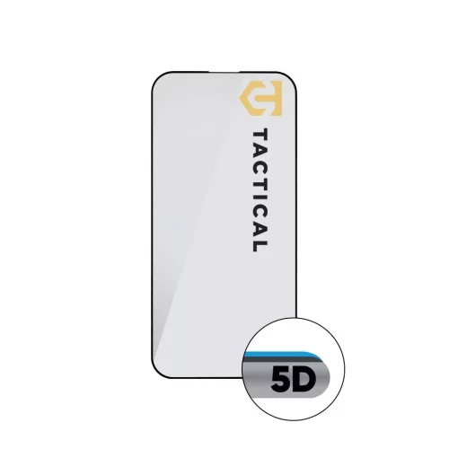 Tactical Glass Shield 5D Apple iPhone 14 Pro készülékhez fekete