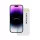 Tactical Glass Shield 2.5D Apple iPhone 14 Pro készülékhez átlátszó