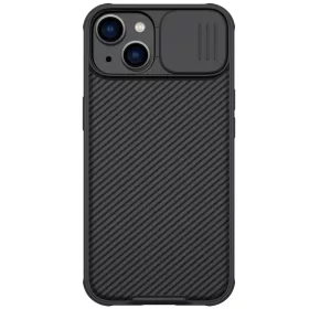   Nillkin CamShield PRO kemény tok Apple iPhone 13/14 készülékhez fekete
