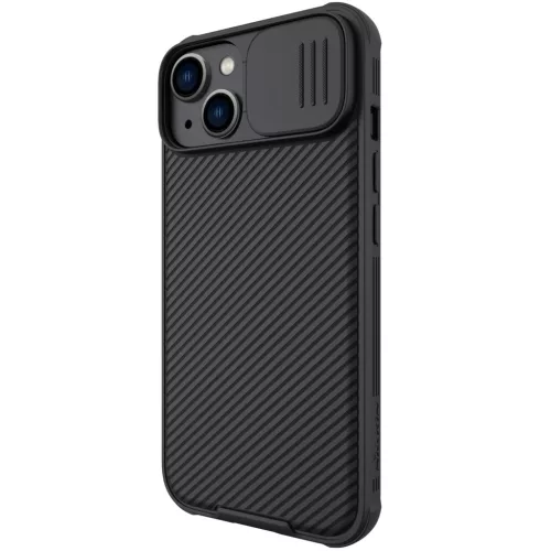 Nillkin CamShield PRO kemény tok Apple iPhone 13/14 készülékhez fekete