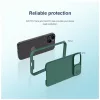 Nillkin CamShield PRO kemény tok Apple iPhone 13/14 készülékhez fekete
