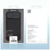 Nillkin CamShield PRO kemény tok Apple iPhone 13/14 készülékhez fekete