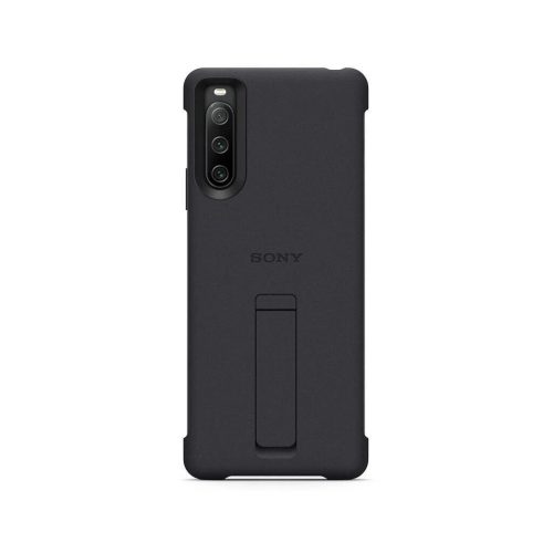 Sony állványos tok Xperia 10 IV készülékhez fekete