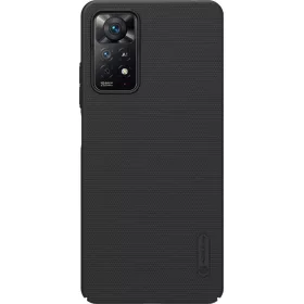   Nillkin Super Frosted hátaltok Xiaomi Redmi Note 11 Pro/11 Pro 5G készülékhez fekete