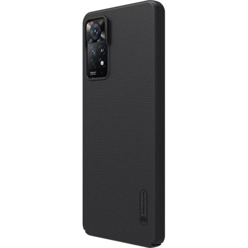 Nillkin Super Frosted hátaltok Xiaomi Redmi Note 11 Pro/11 Pro 5G készülékhez fekete