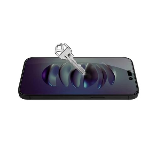 Nillkin edzett üveg 2.5D CP+ PRO kijelzővédő Apple iPhone 14 Pro Max készülékhez fekete