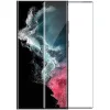 Nillkin Tempered Glass 3D CP+ MAX kijelzővédő Samsung Galaxy S23 Ultra készülékhez fekete
