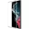 Nillkin Tempered Glass 3D CP+ MAX kijelzővédő Samsung Galaxy S23 Ultra készülékhez fekete