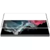 Nillkin Tempered Glass 3D CP+ MAX kijelzővédő Samsung Galaxy S23 Ultra készülékhez fekete