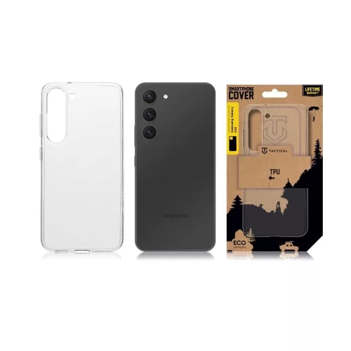 Tactical TPU tok Samsung Galaxy S23 készülékhez átlátszó