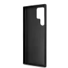 Guess PU 4G Metal Logo tok Samsung Galaxy S23 Ultra készülékhez szürke