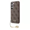 Guess 4G Charm tok Samsung Galaxy S23 készülékhez barna