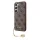 Guess 4G Charm tok Samsung Galaxy S23 készülékhez barna