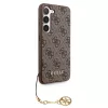 Guess 4G Charm tok Samsung Galaxy S23 készülékhez barna