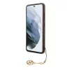 Guess 4G Charm tok Samsung Galaxy S23 készülékhez barna