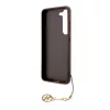Guess 4G Charm tok Samsung Galaxy S23 készülékhez barna