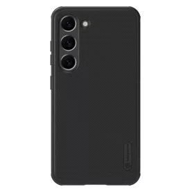   Nillkin Super Frosted PRO mágneses hát tok Samsung Galaxy S23 készülékhez fekete