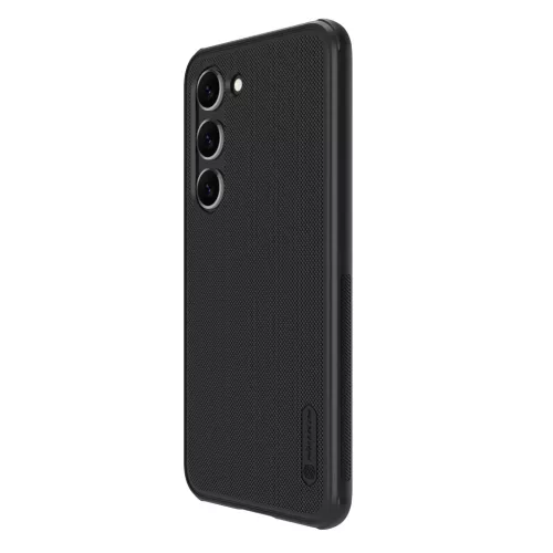 Nillkin Super Frosted PRO mágneses hát tok Samsung Galaxy S23 készülékhez fekete