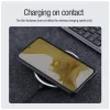 Nillkin Super Frosted PRO mágneses hát tok Samsung Galaxy S23 készülékhez fekete